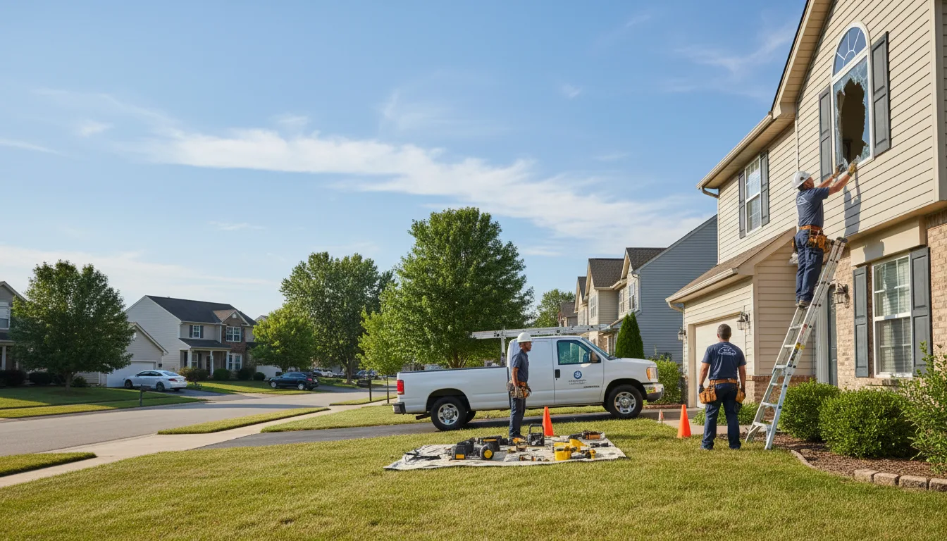 Expert window installer providing residential service in Fort Dick, CA
